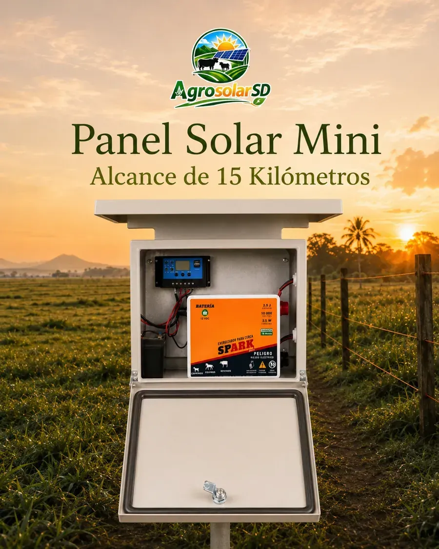 Panel solar mini (kit en gabinete)