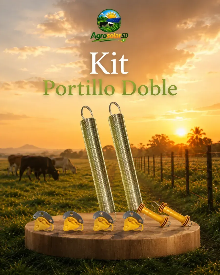 Kit de portillo doble
