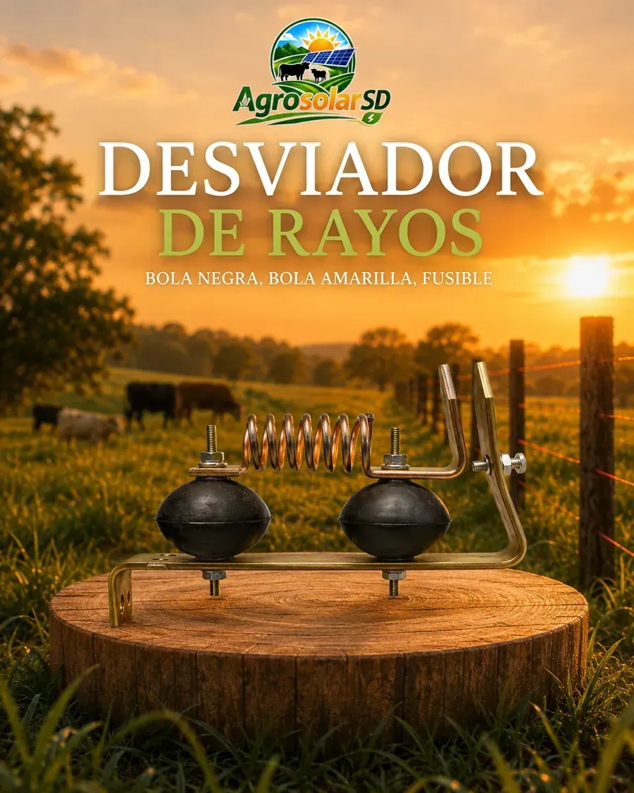 Desviador de rayos