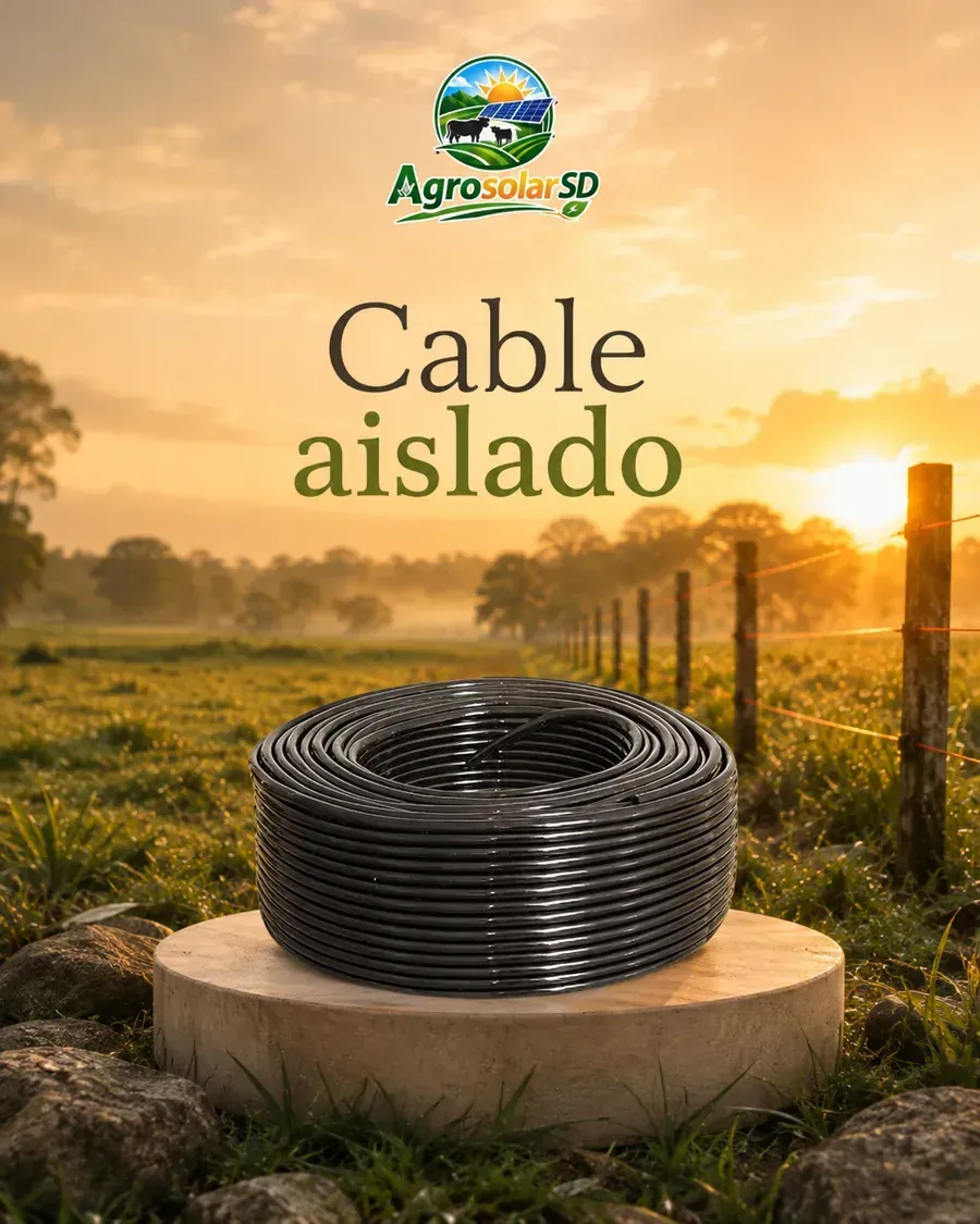 Cable aislado