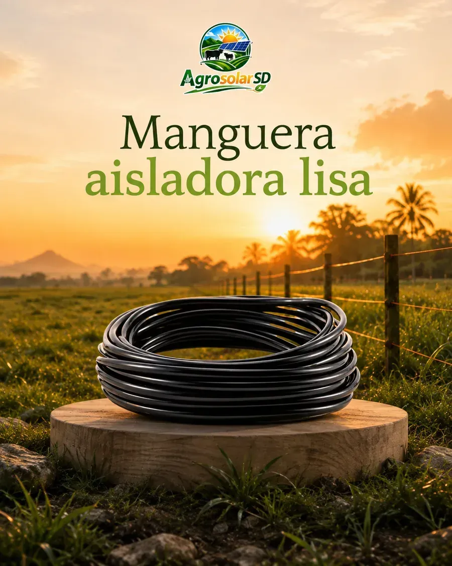 Manguera aisladora lisa