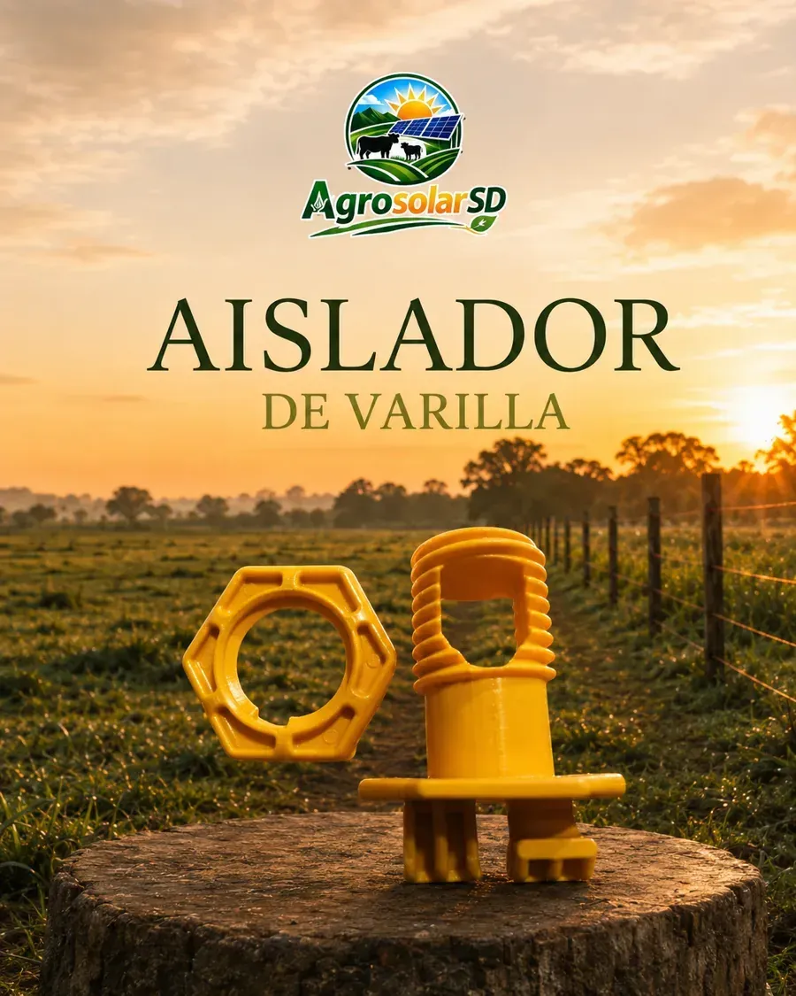 Aislador de varilla