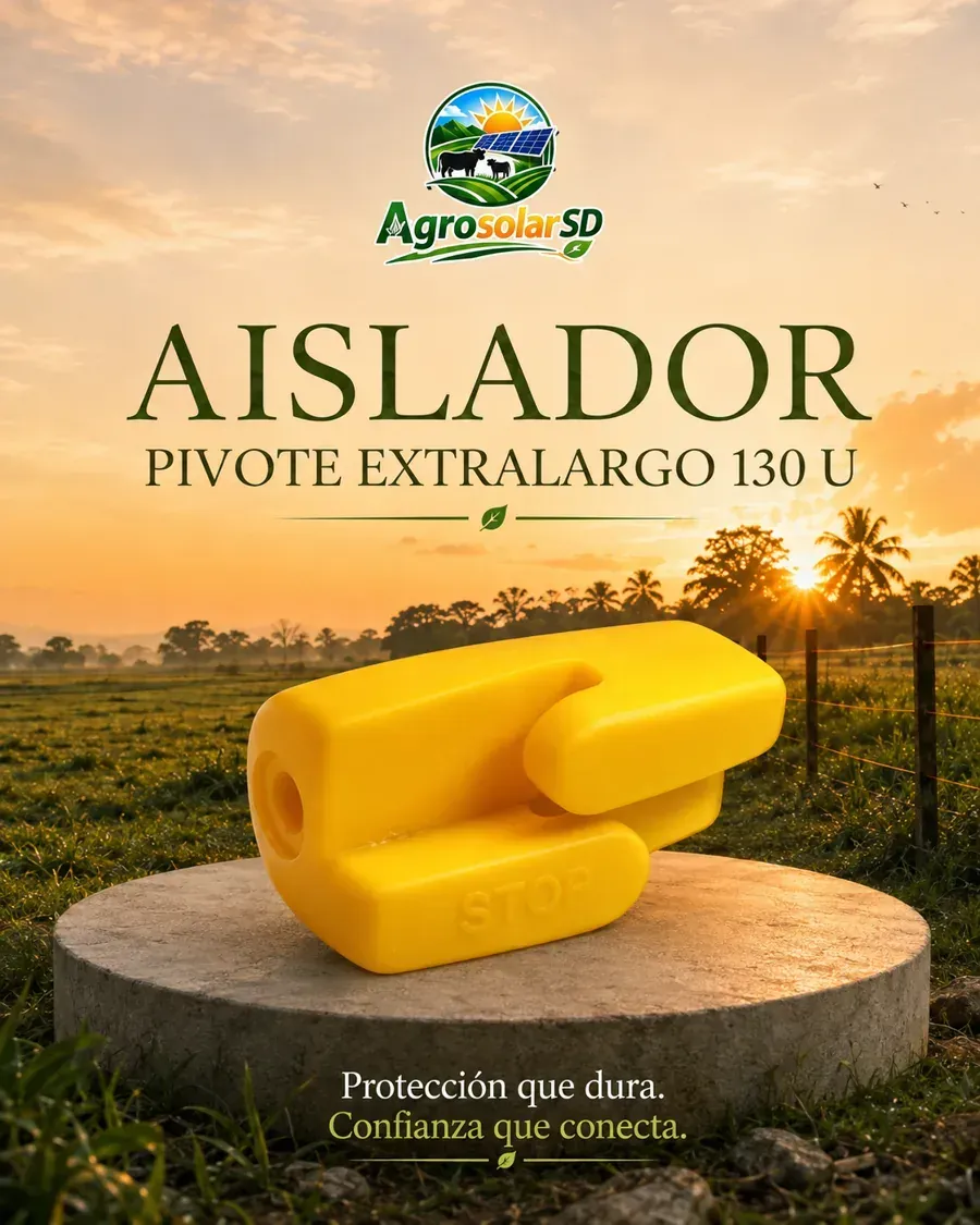 Aislador pivote 130U