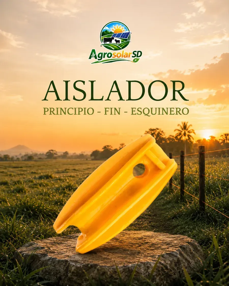 Aislador de principio, fin y esquinero