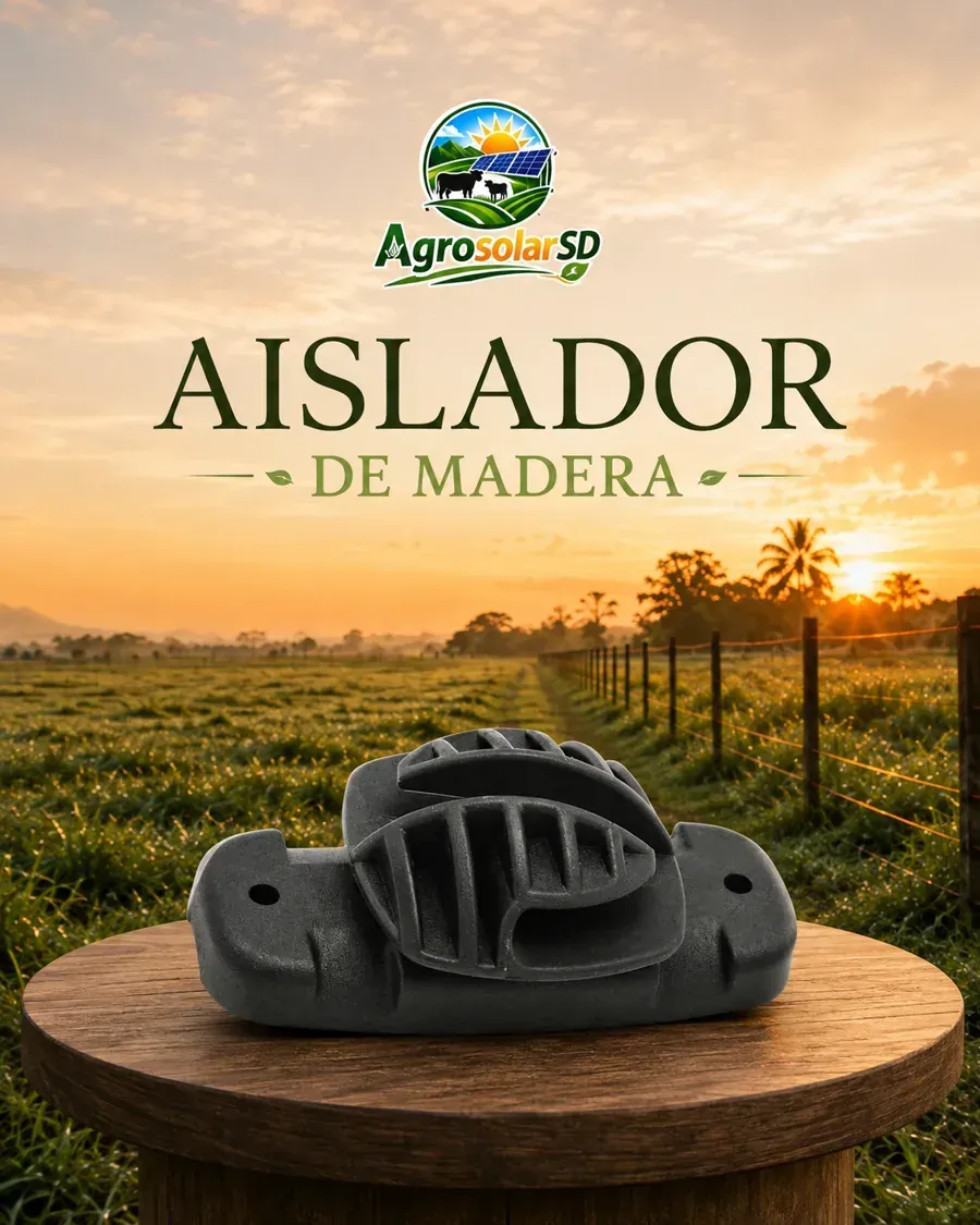 Aislador para madera