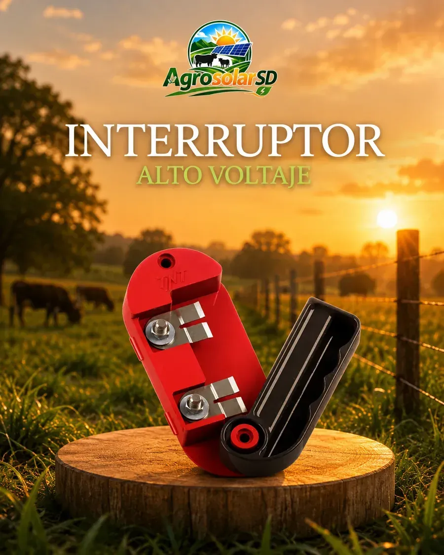 Interruptor de alto voltaje