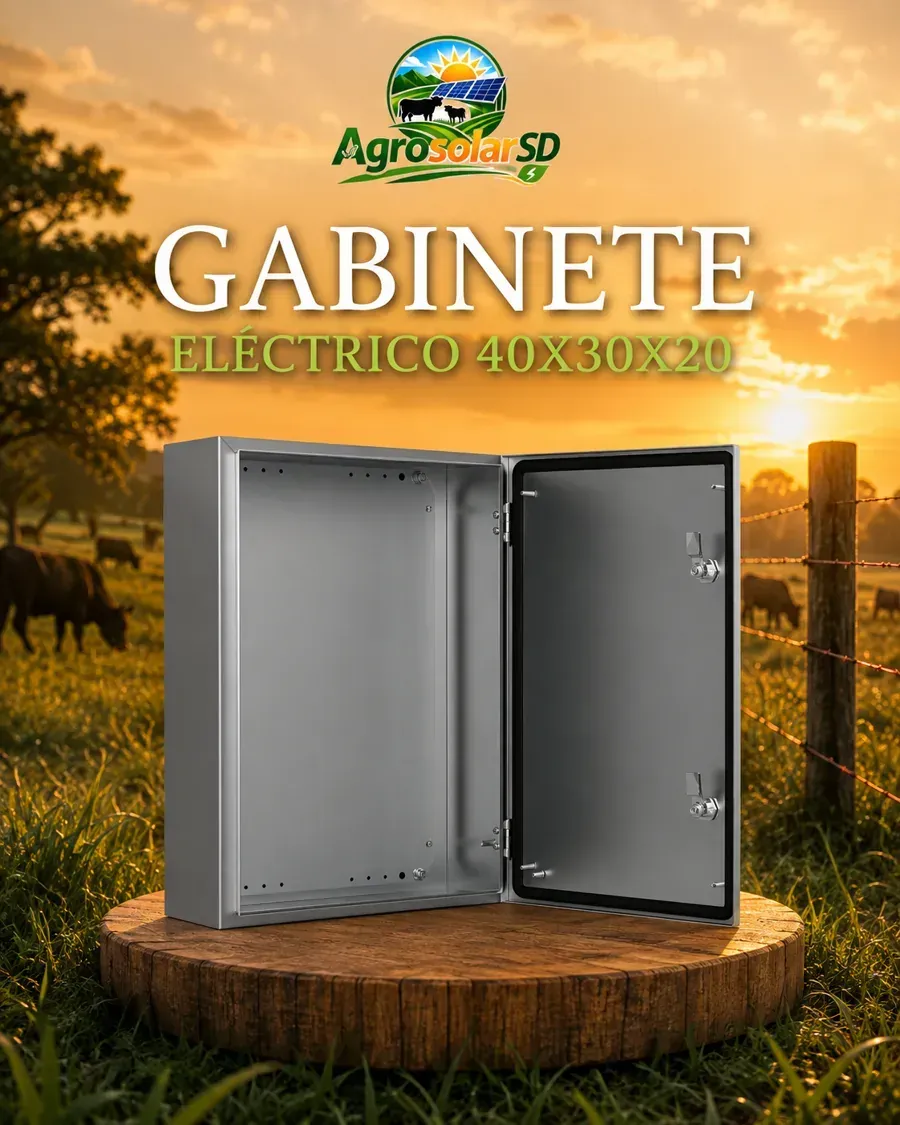 Gabinete eléctrico 40×30×20