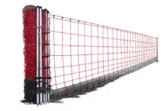 Malla para ovejas o animales de granja 50 m × 1 m