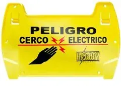Letrero de peligro