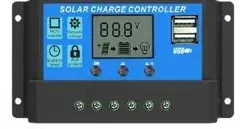Regulador de carga PWM 30 A