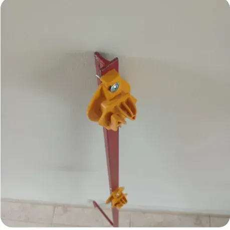 Varilla de T